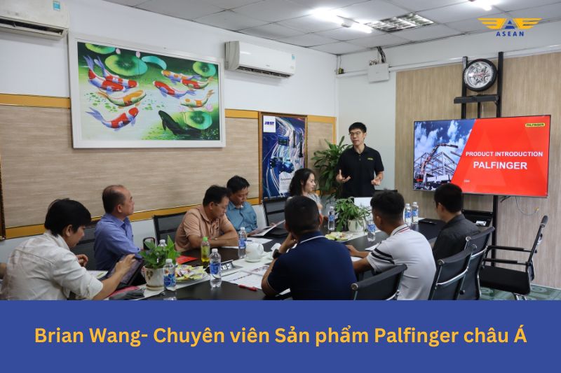Cẩu gập Palfinger