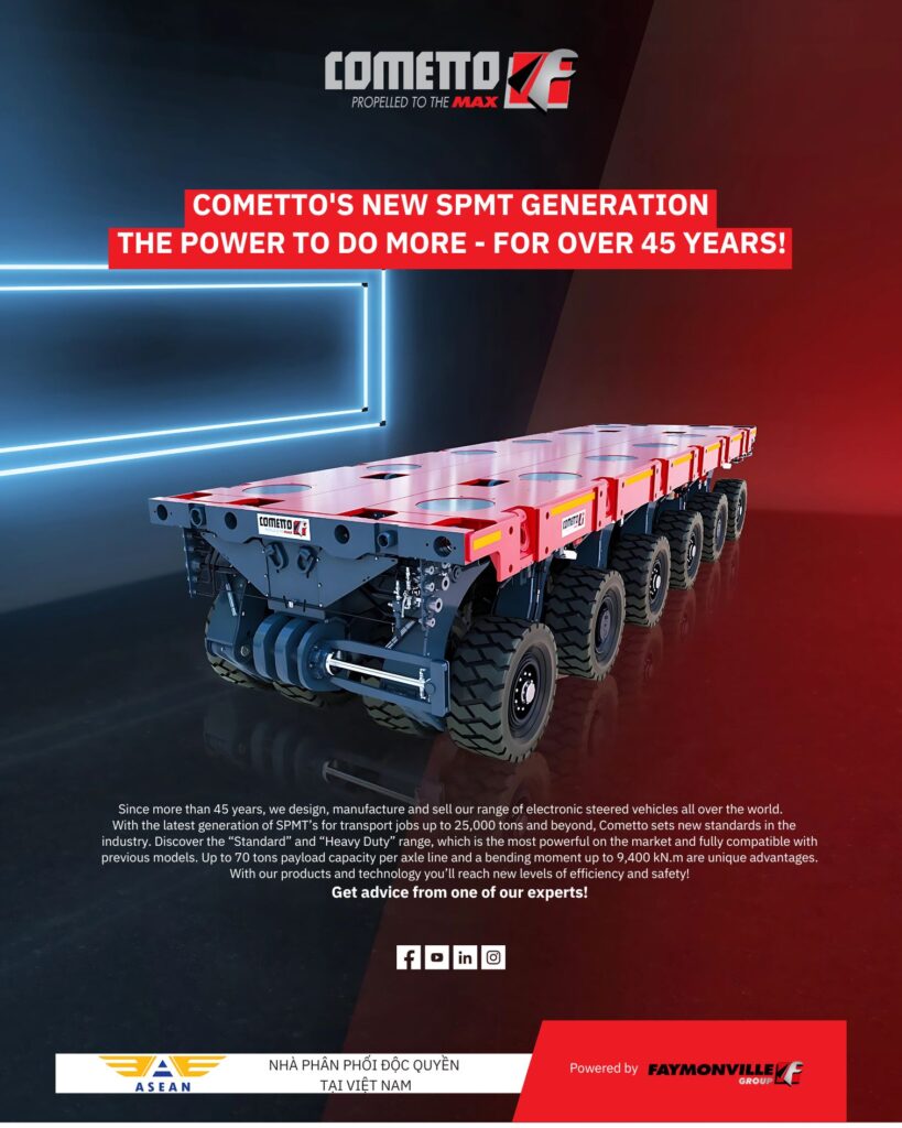 ASEAN l&agrave; nh&agrave; ph&acirc;n phối độc quyền của COMETTO