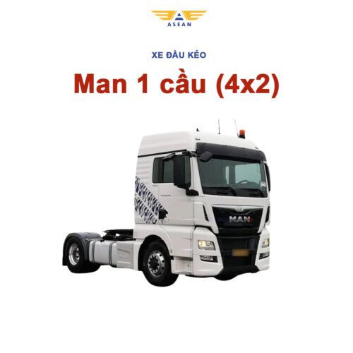 Xe đầu k&eacute;o Man Đức 1 cầu (4 x 2)