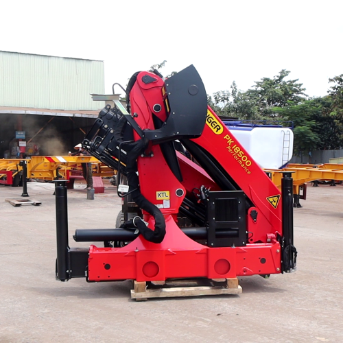 Cẩu Gập 8 Tấn Palfinger PK 18500 Performance