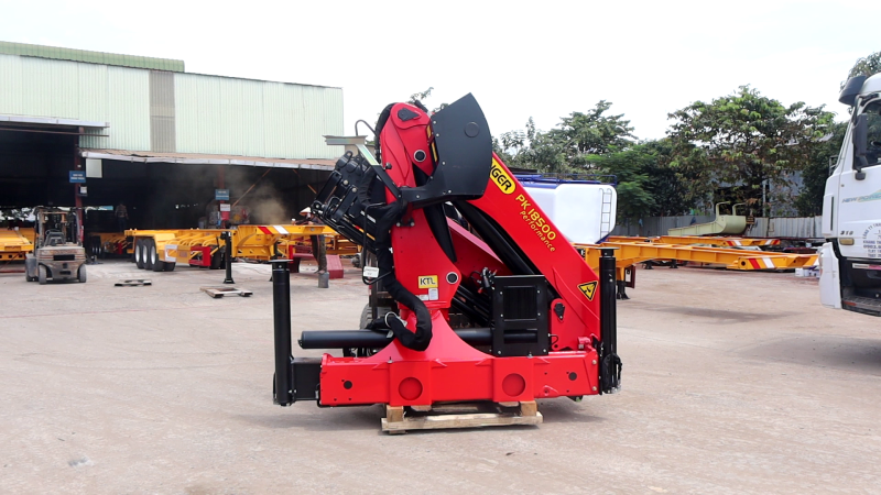 Cẩu Gập 8 Tấn Palfinger PK 18500 Performance