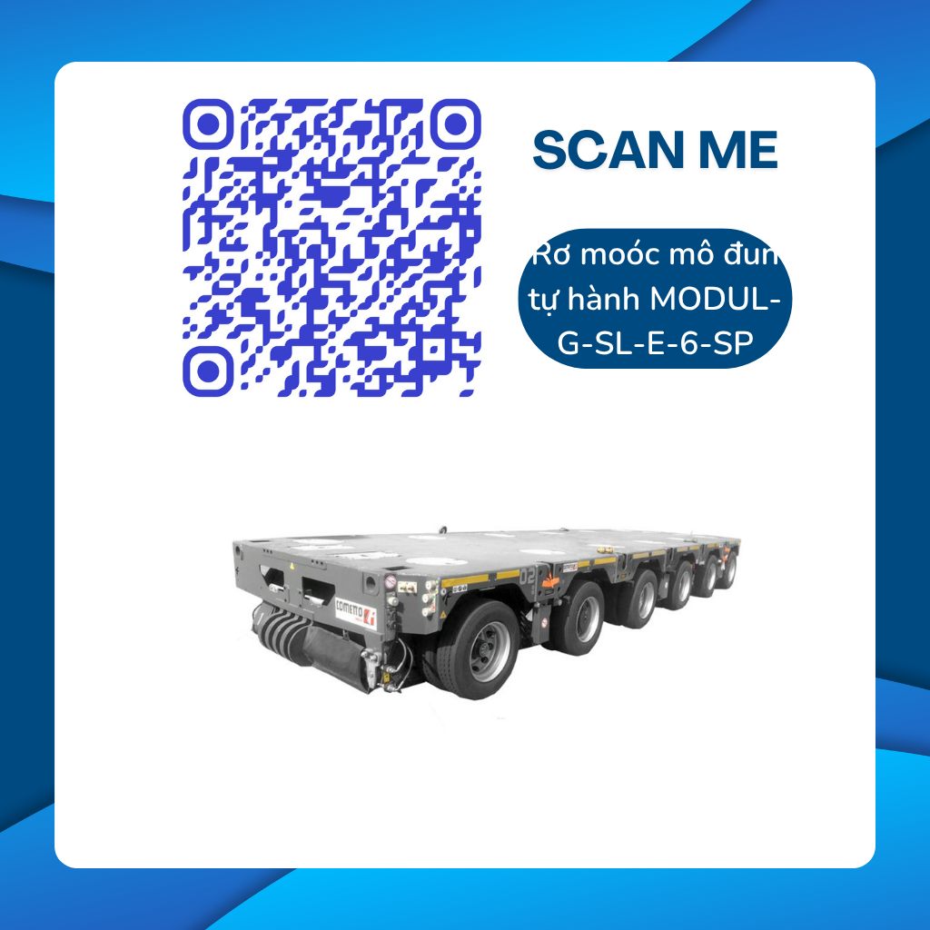 Spmt Rơ Moóc Mô Đun Tự Hành Modul-G-Sl-E-6-Sp 2 SPMT Rơ Moóc Mô Đun Tự Hành MODUL-G-SL-E-6-SP - Image 2