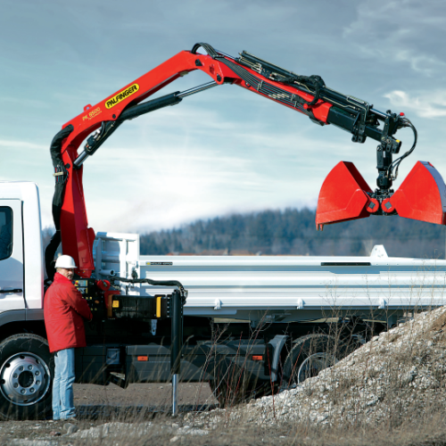cẩu gập Palfinger PK 8500 performance