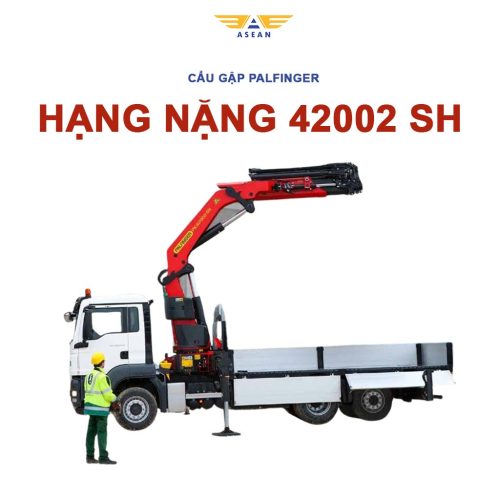 cẩu gập 15 tấn PK 42002 SH