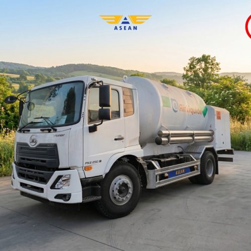 &Ocirc; t&ocirc; xi t&eacute;c chở nitơ lỏng