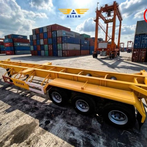 SMRM XƯƠNG 40&rsquo; 3 TRỤC