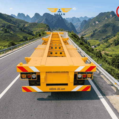 Sơ mi rơ mo&oacute;c xương 45 feet 3 trục S453-T4 (1)