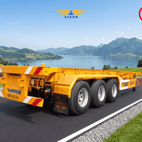 Sơ mi rơ mo&oacute;c xương 45 feet 3 trục S453-T4 (1)