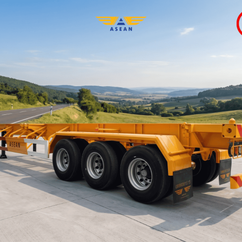 Sơ mi rơ mo&oacute;c xương 45 feet 3 trục S453-T4 (1)