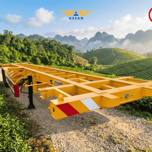 Sơ mi rơ mo&oacute;c xương 45 feet 3 trục S453-T4 (1)