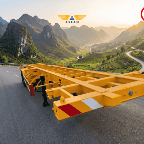 Sơ mi rơ mo&oacute;c xương 45 feet 3 trục S453-T4 (1)