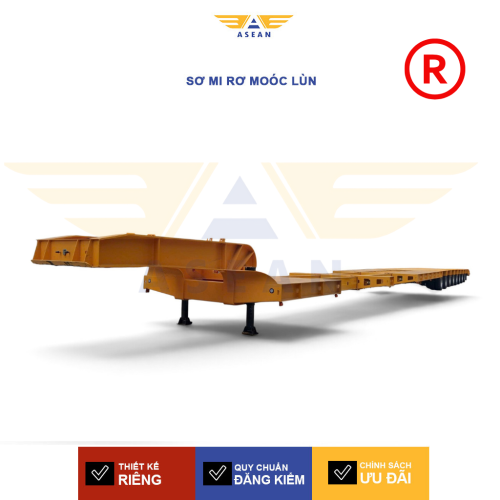 Mo&oacute;c l&ugrave;n 32 m&eacute;t 8 trục ASEAN &ndash; TITAN &ndash; L328-T2
