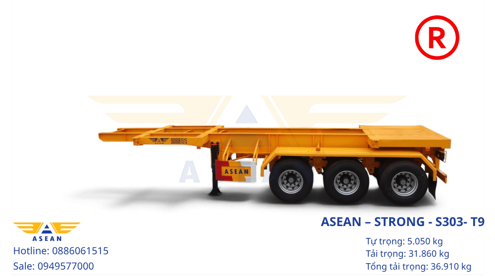 Smrm Xương 30 Feet 3 Trục Asean – Strong – S303-T9 3 SMRM Xương 30 Feet 3 Trục ASEAN – STRONG – S303-T9 - Image 3