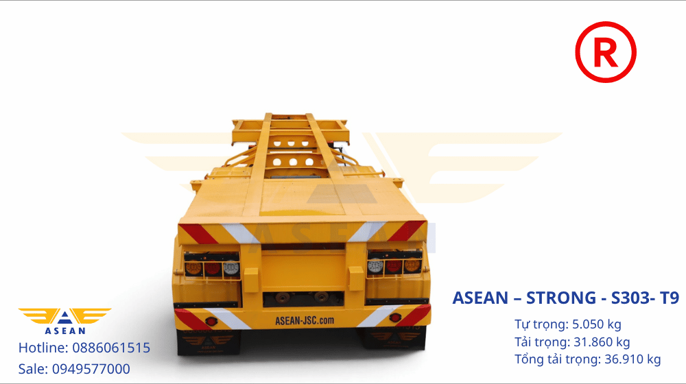 Smrm Xương 30 Feet 3 Trục Asean – Strong – S303-T9 4 SMRM Xương 30 Feet 3 Trục ASEAN – STRONG – S303-T9 - Image 4