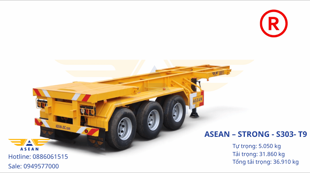 Smrm Xương 30 Feet 3 Trục Asean – Strong – S303-T9 5 SMRM Xương 30 Feet 3 Trục ASEAN – STRONG – S303-T9 - Image 5