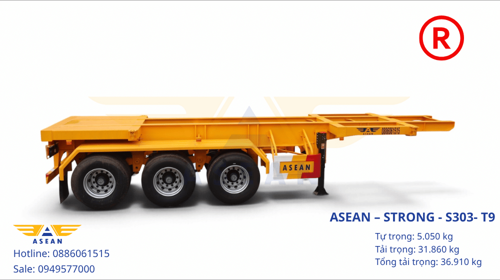 Smrm Xương 30 Feet 3 Trục Asean – Strong – S303-T9 6 SMRM Xương 30 Feet 3 Trục ASEAN – STRONG – S303-T9 - Image 6