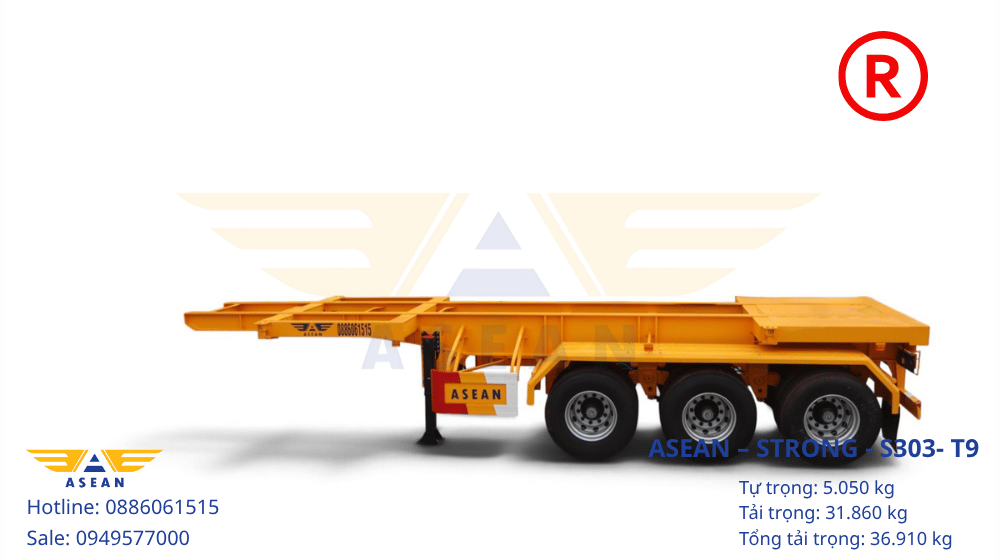 Smrm Xương 30 Feet 3 Trục Asean – Strong – S303-T9 7 SMRM Xương 30 Feet 3 Trục ASEAN – STRONG – S303-T9 - Image 7