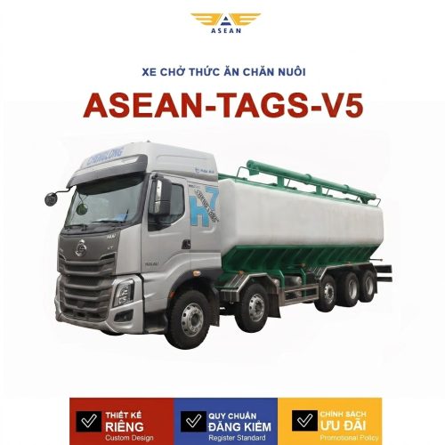 xe bồn c&aacute;m 34m3 5 ch&acirc;n Chenglong