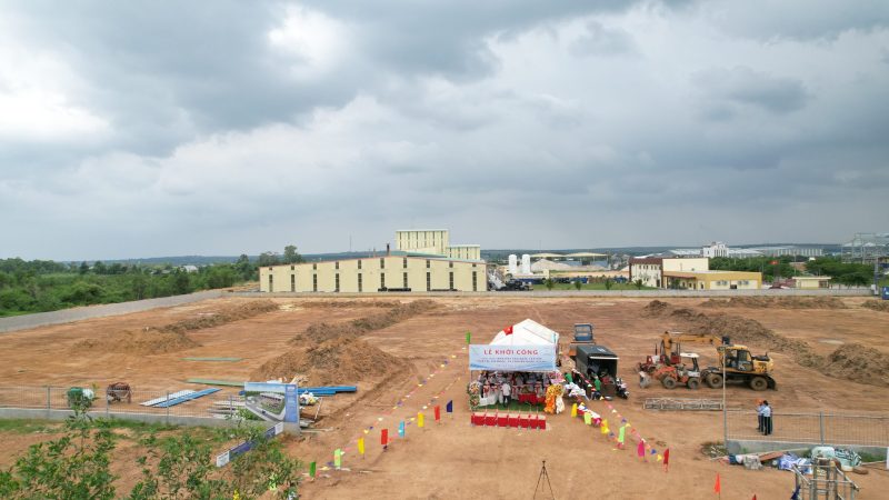 Khởi c&ocirc;ng nh&agrave; m&aacute;y số 3 asean