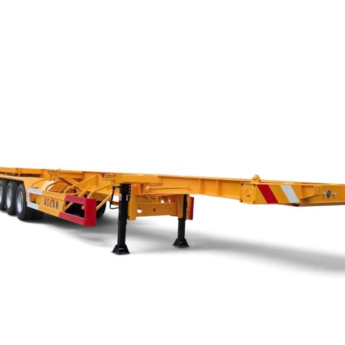 sơ mi rơ mo&oacute;c xương 40 feet 3 trục