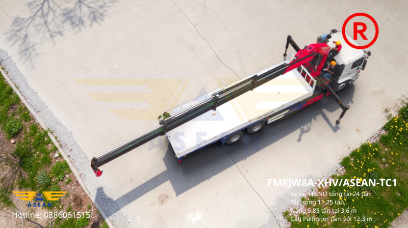 HINO FM GAN CAU GAP PALFINGER PK23500 10