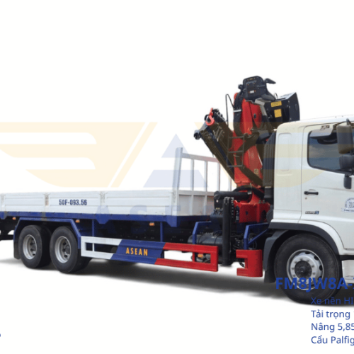 HINO FM - GẮN CẨU GẬP PALFINGER PK23500 (1)