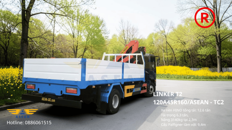 HINO FM GAN CAU GAP PALFINGER PK23500 6 1