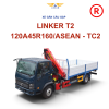 xe tải gắn cẩu PALFINGER