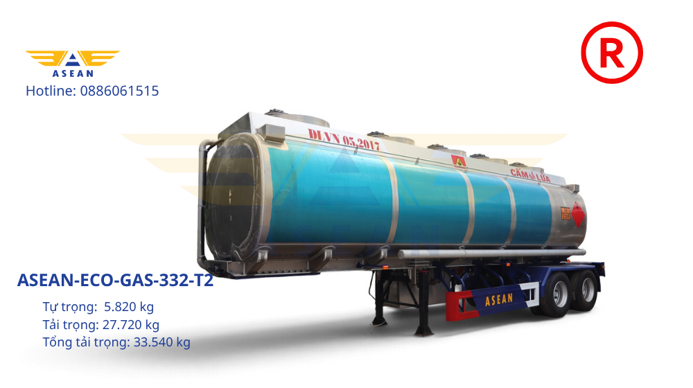 Sơ Mi Rơ Mooc Xi Téc Chở Xăng Asean-Eco-Gas-332-T2 6 SƠ MI RƠ MOOC XI TÉC CHỞ XĂNG ASEAN-ECO-GAS-332-T2 - Ảnh 6