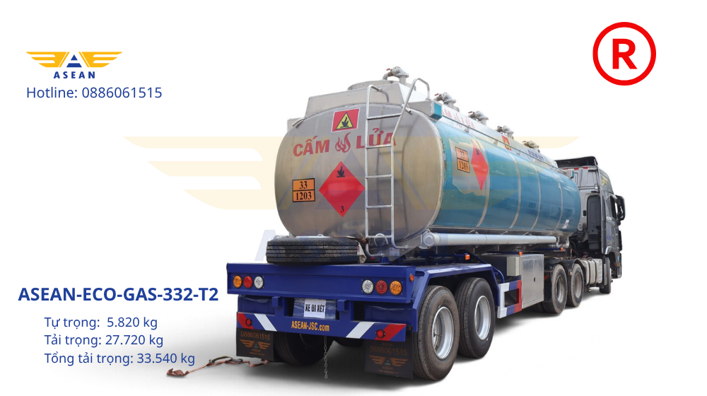 Sơ Mi Rơ Mooc Xi Téc Chở Xăng Asean-Eco-Gas-332-T2 7 SƠ MI RƠ MOOC XI TÉC CHỞ XĂNG ASEAN-ECO-GAS-332-T2 - Ảnh 7