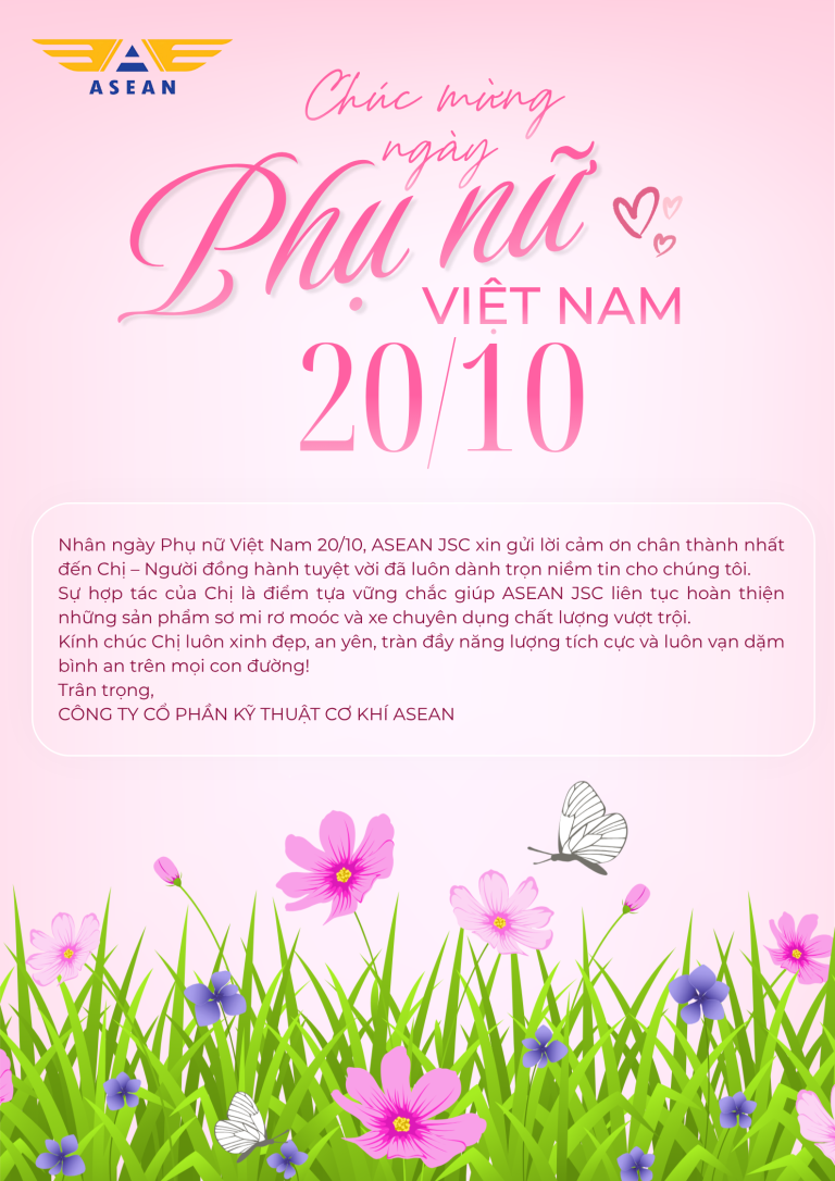 CH&Uacute;C MỪNG NG&Agrave;Y PHỤ NỮ VIỆT NAM 20/10