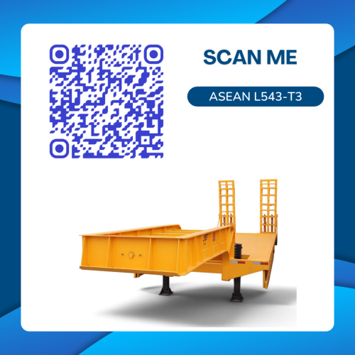 Sơ mi rơ moóc lùn ASEAN L543-T3